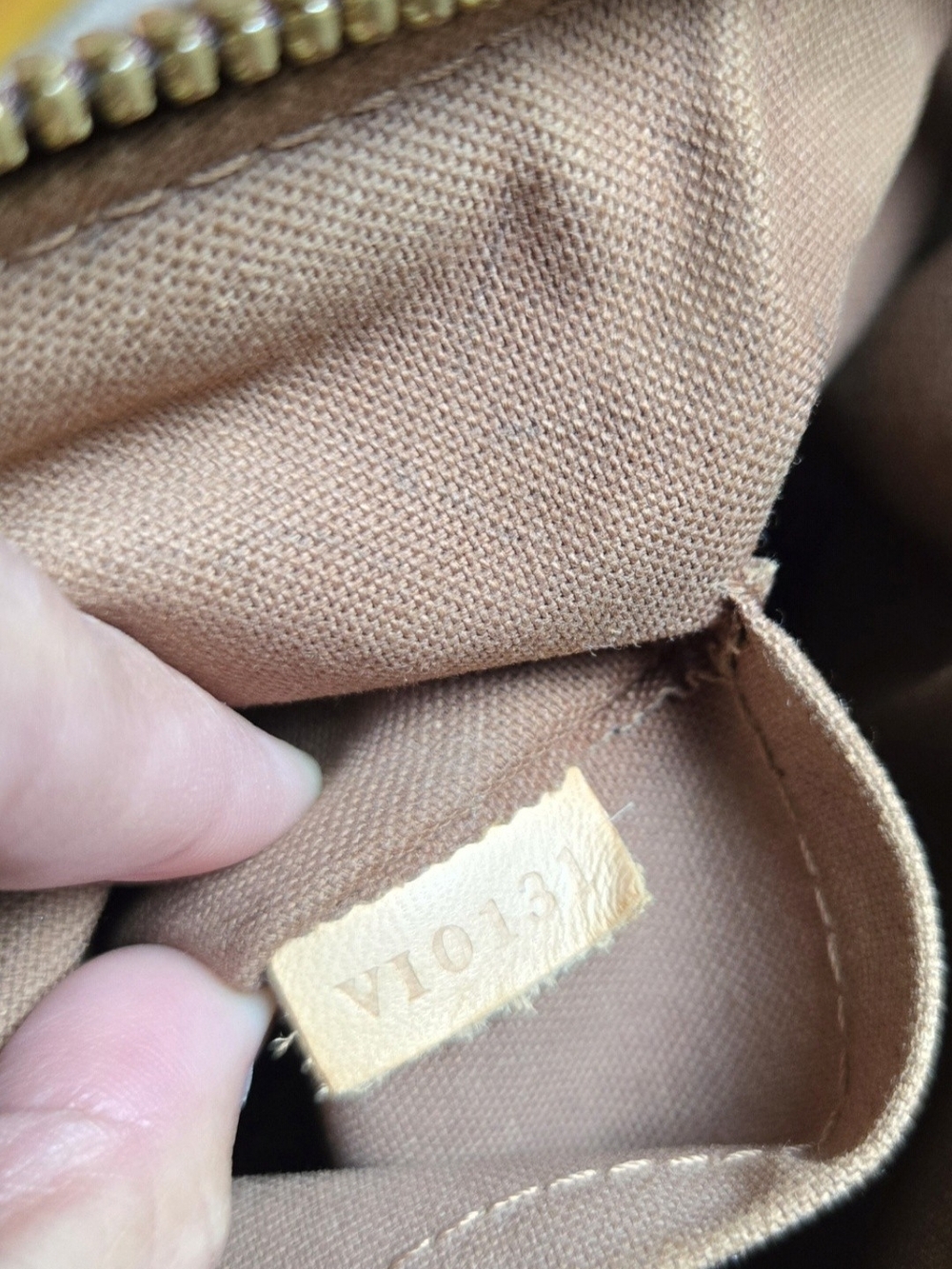 Louis Vuitton Monogram Shoulder Bag - Brown and Tan - Picture 12 of 14